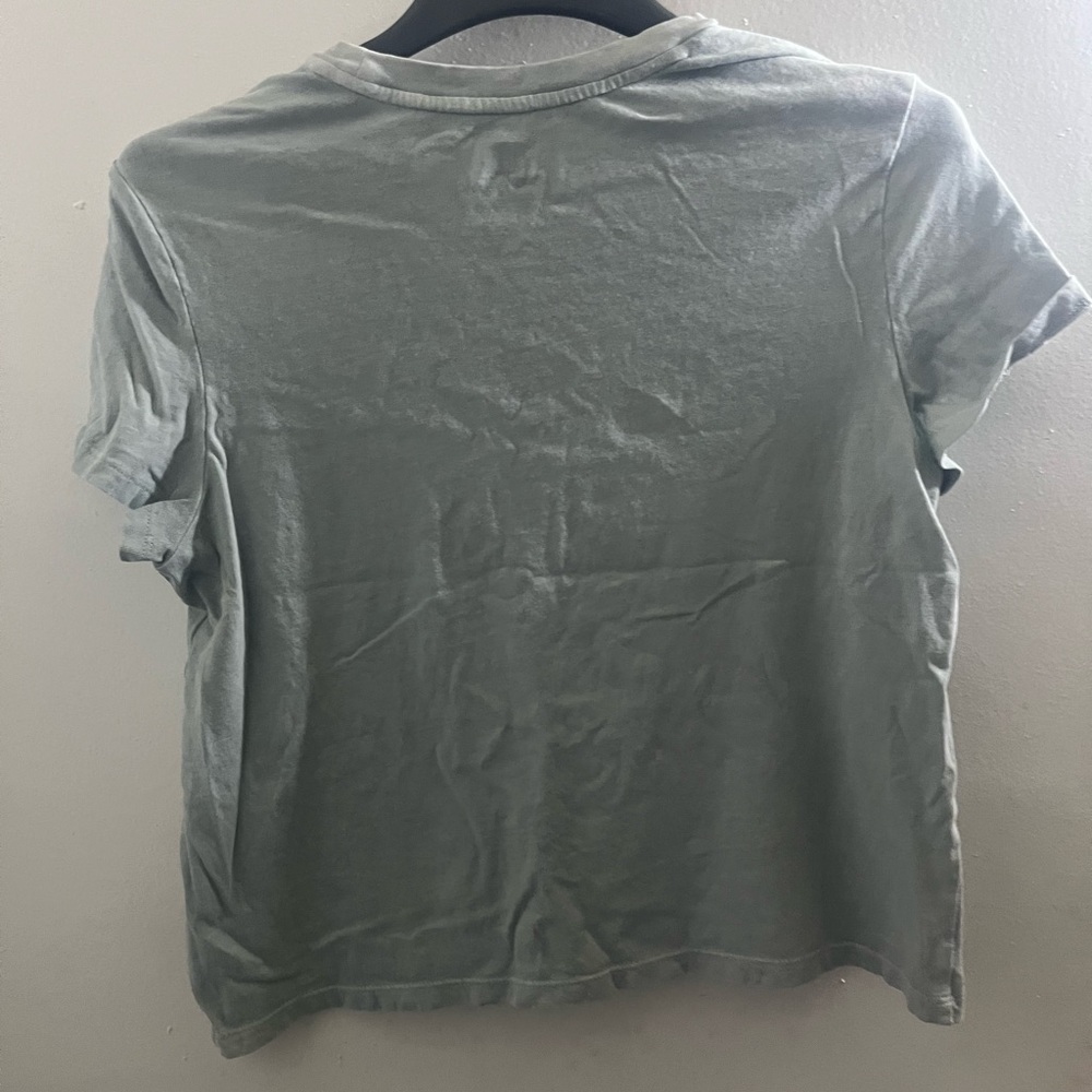Classic Green Crop Top - Picture 2 of 4